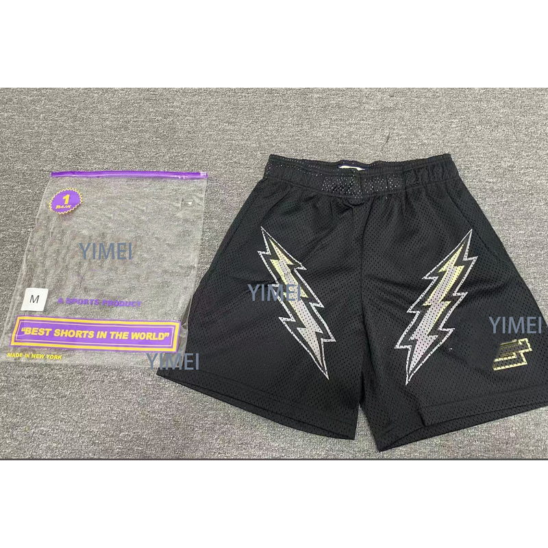 Mesh Shorts Supplier - Quick Drying American Size Purple Bag Men