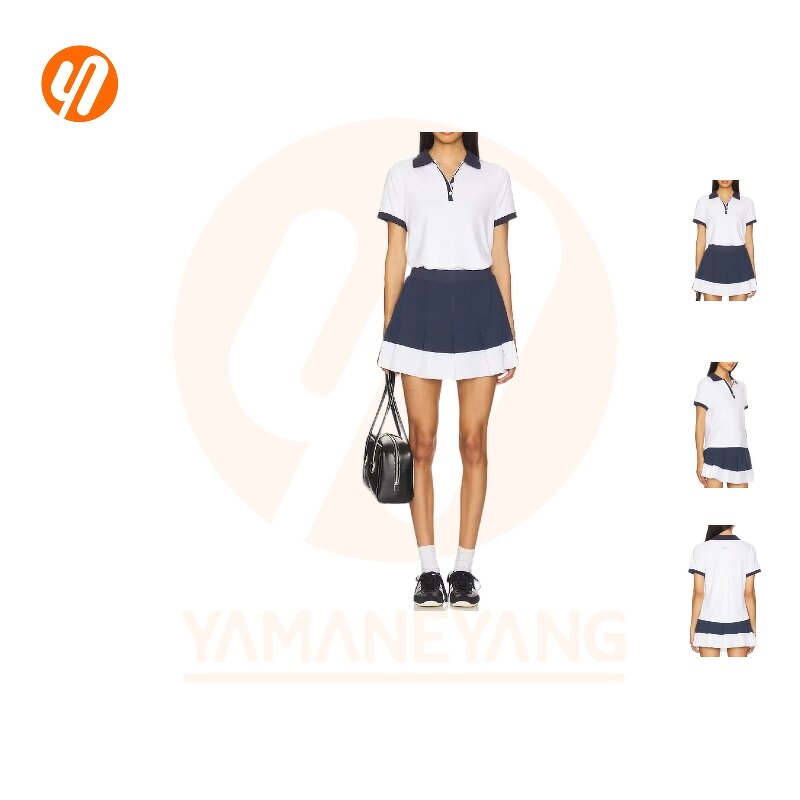 Sports Skirt Set Factory - Custom Athletic Workout Pleat Women Running