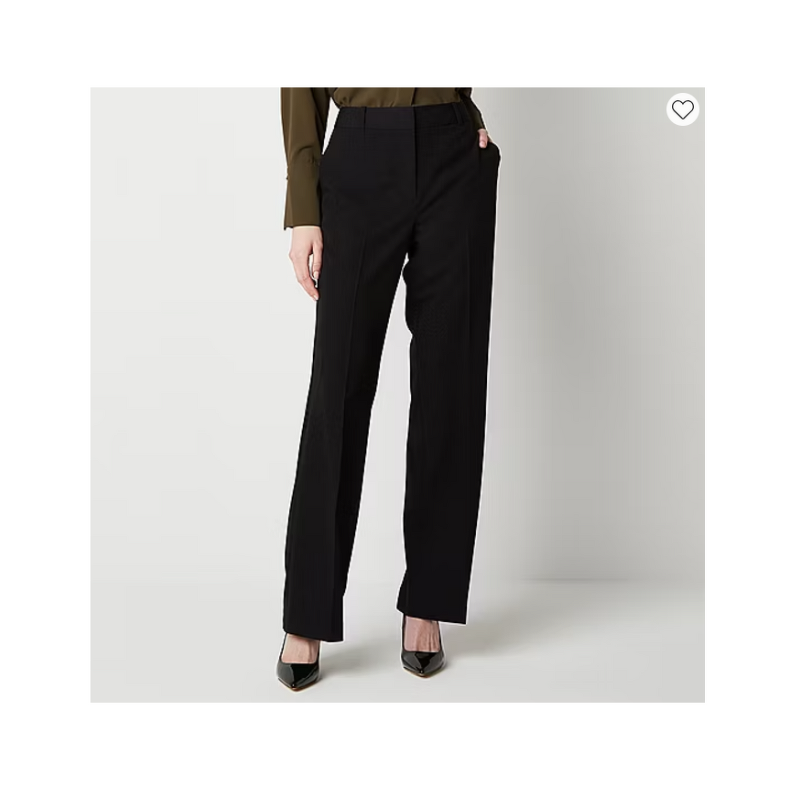 Women's Pants Factory - Streetwear Trousers Ultra-Stretch Formal Look