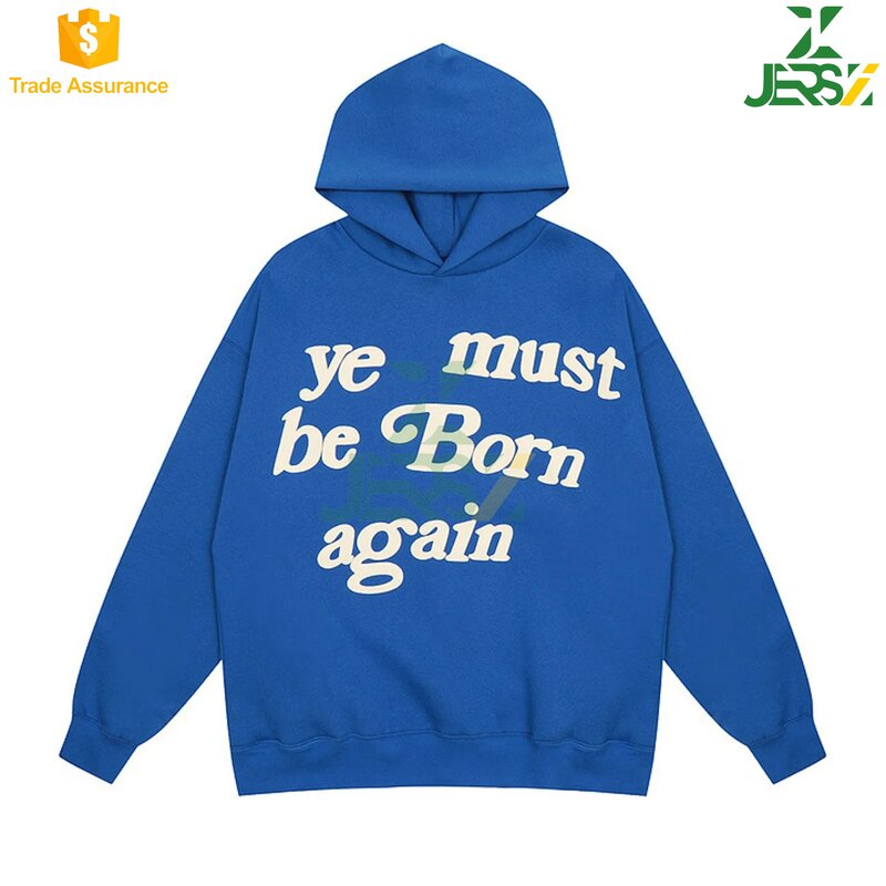 Hoodie Factory - OEM Puff Print Oversized Pullovers Trendy Hooded