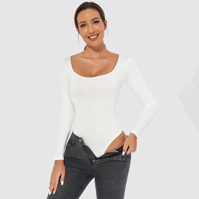 Bodysuit Factory - High Quality Longsleeve Rompers Jumpsuit Short