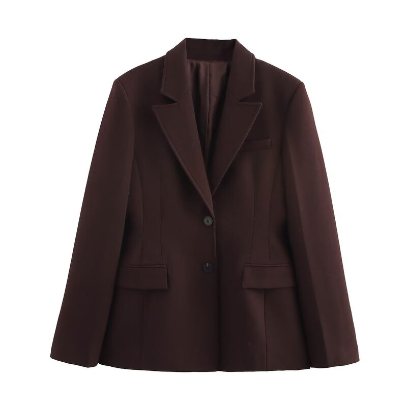 Suit Jacket Factory - Spring New Short Skirt Hem Commuter Jacket