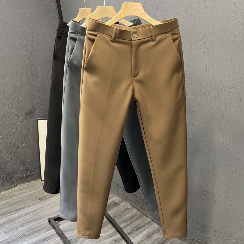 Men's Trousers Factory - Wholesale Casual Business Fashion Slacks Straight