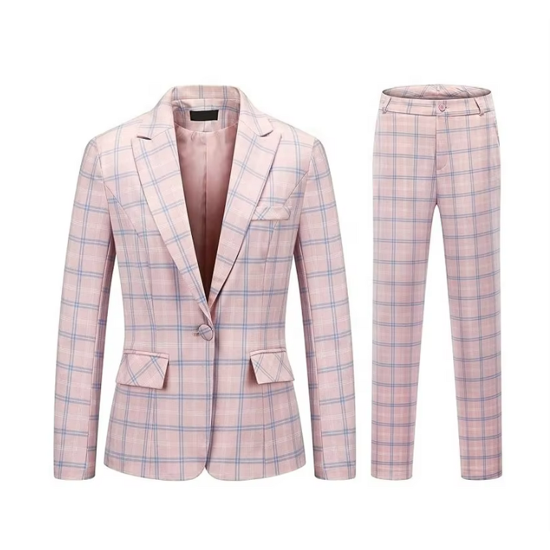 Women's Suit Factory - Two Piece Work Pant Suit Business Office
