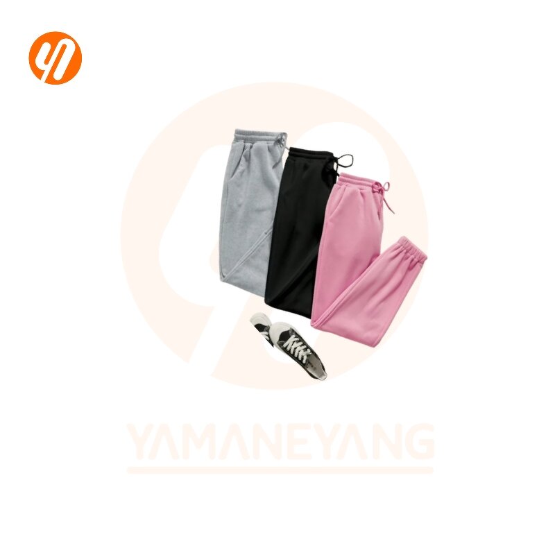 Jogger Pant Supplier - Custom Embroidery Heavyweight Cotton Drawstring