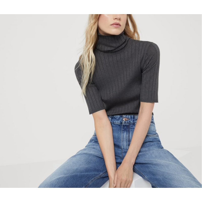 Women's Sweater Factory - Knitwear Casual Christmas Top Custom Winter