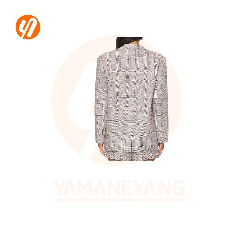 Women's Set Factory - Latest Design Two-Piece Skirt Suits Button Top