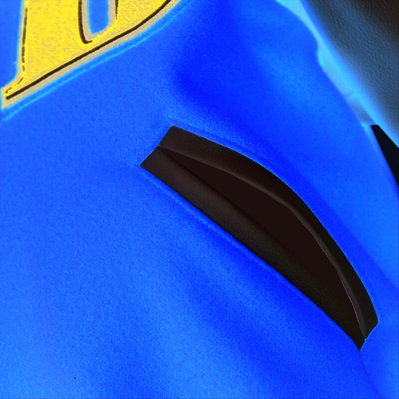 Varsity Jacket Supplier - Custom Embroidery Chenille Patches Baseball