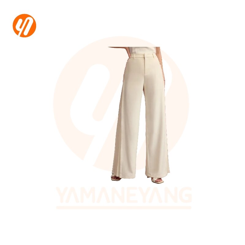 Casual Pants Factory - New Trousers Ultra-Stretch Wide Leg Women