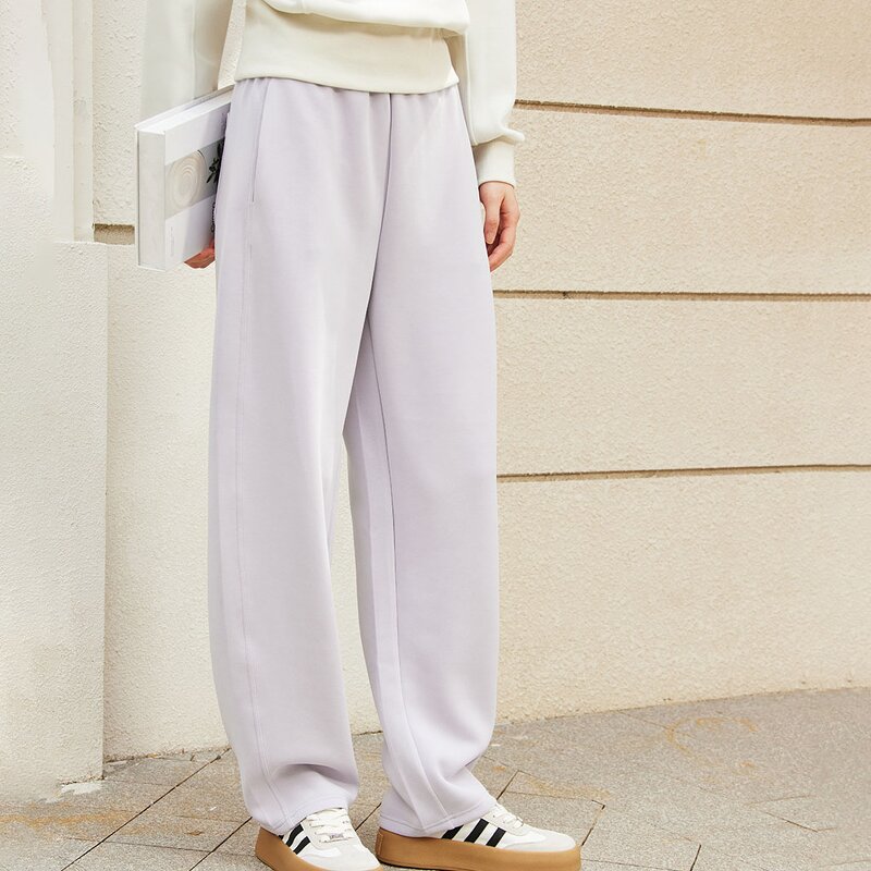 Sweatpants Factory - Custom Logo Soft Modal Drawstring High Waist