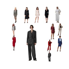 Clothing Manufacturer Supplier - Casual Suits Textile High Quality Overseas