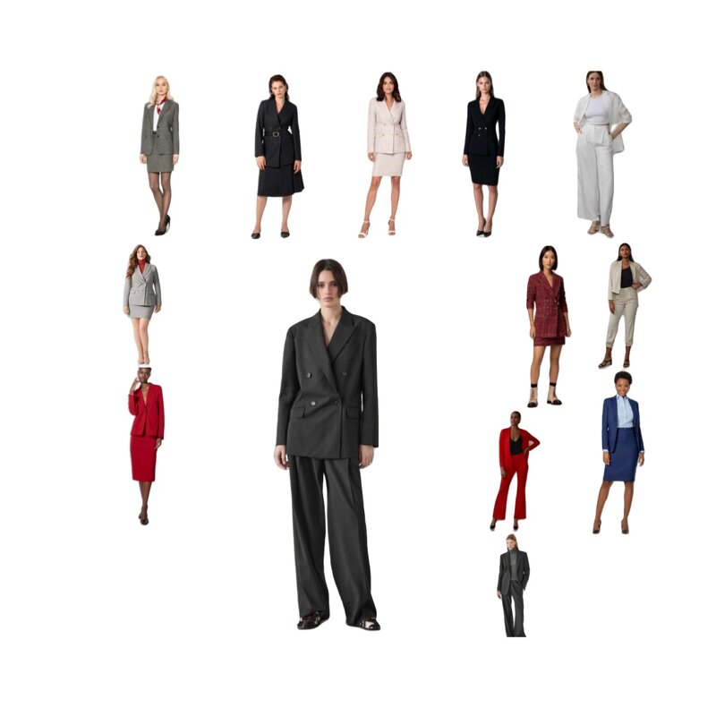 Clothing Manufacturer Supplier - Casual Suits Textile High Quality Overseas