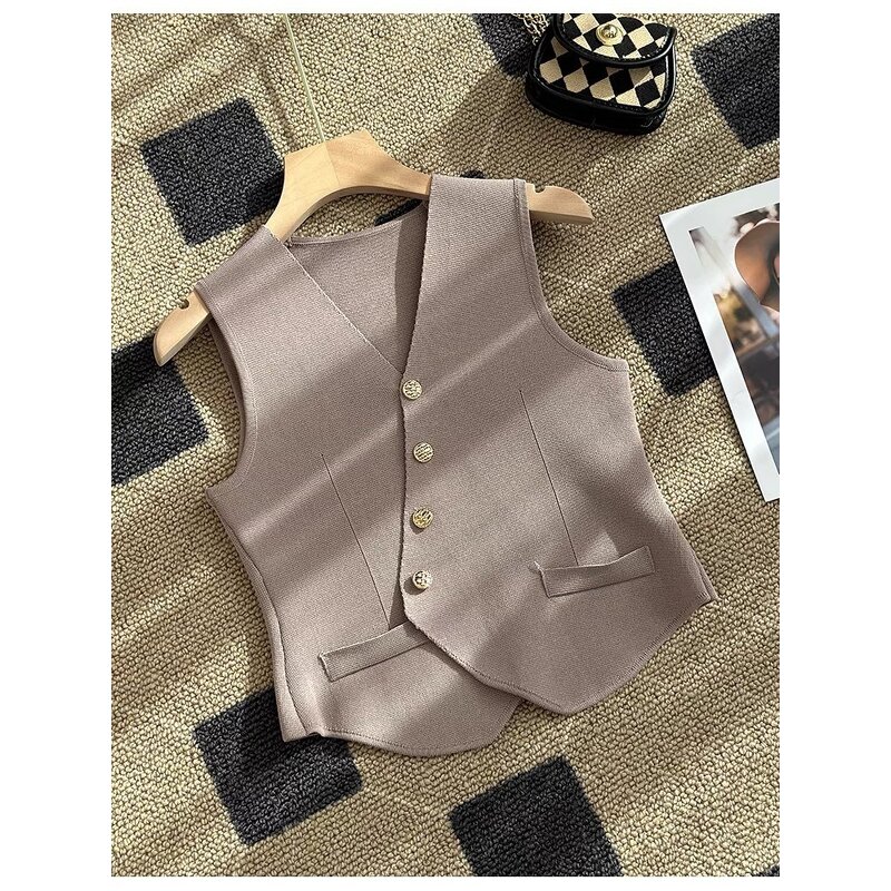 Knit Cardigan Factory - New Fashion High Quality Over Vest Party Suit