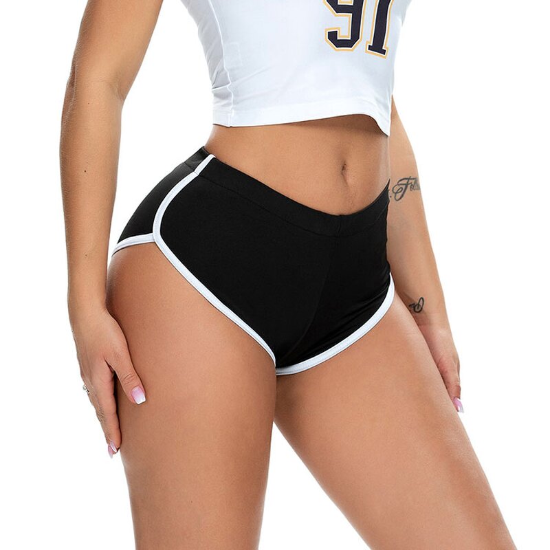 Dolphin Shorts Supplier - Fashion Casual Ladies Sexy Low Waist Mini
