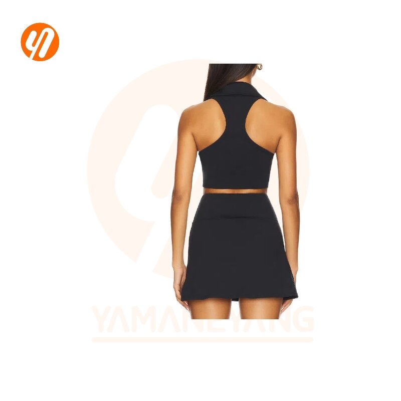 Sports Skirt Set Factory - Custom Athletic Workout Pleat Women Running