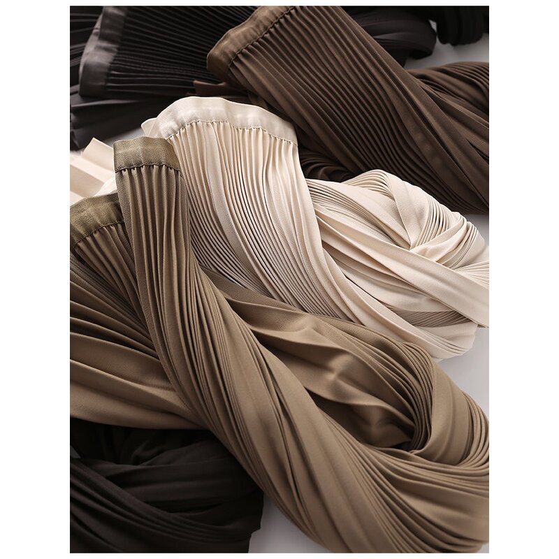 Pleated Skirt Supplier - Factory Outlet M-4XL Summer Midi Plus Sizes