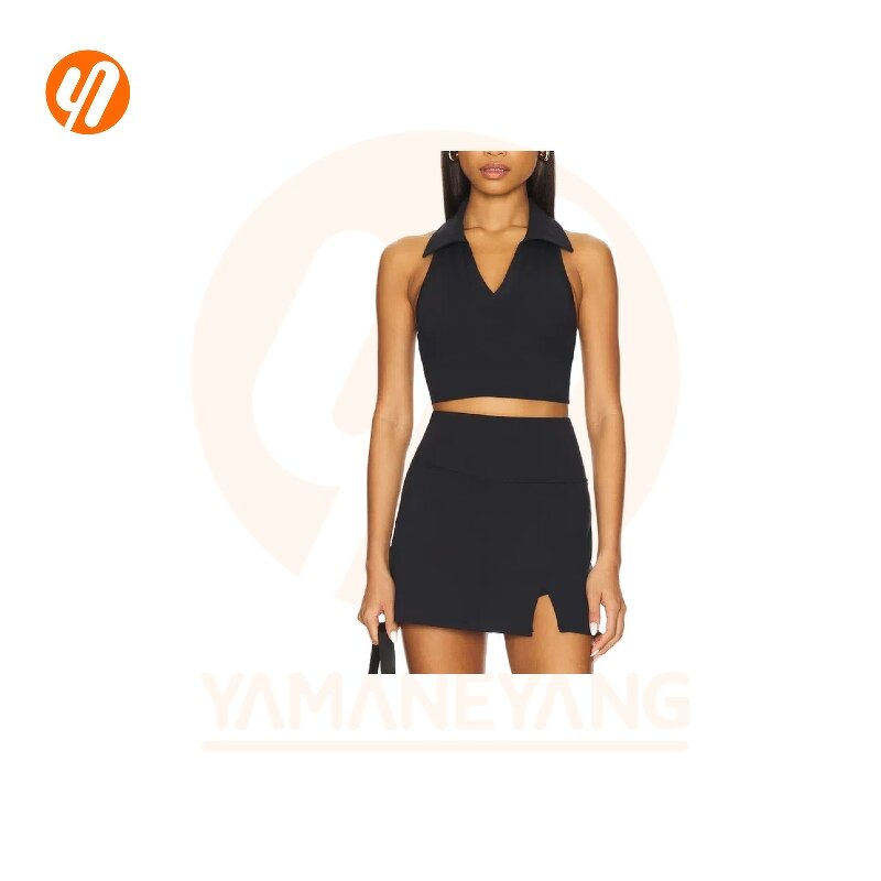 Sports Skirt Set Factory - Custom Athletic Workout Pleat Women Running