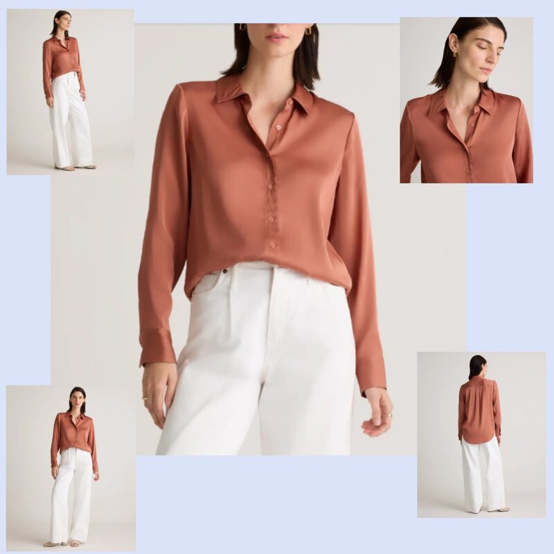 Blouse Supplier - Zeta Phi Beta Sorority Boho Women Clothing Silk