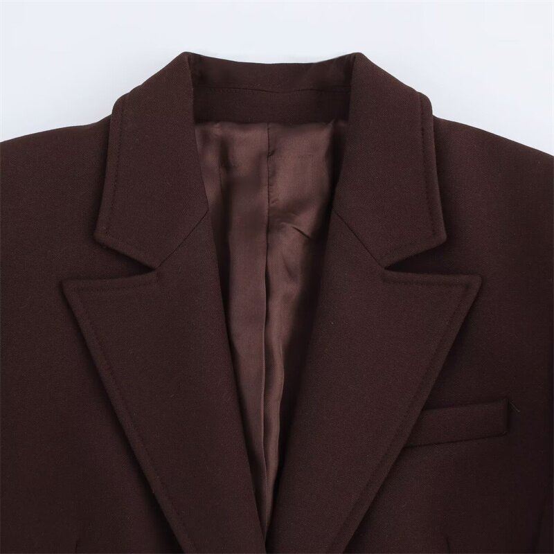 Suit Jacket Factory - Spring New Short Skirt Hem Commuter Jacket