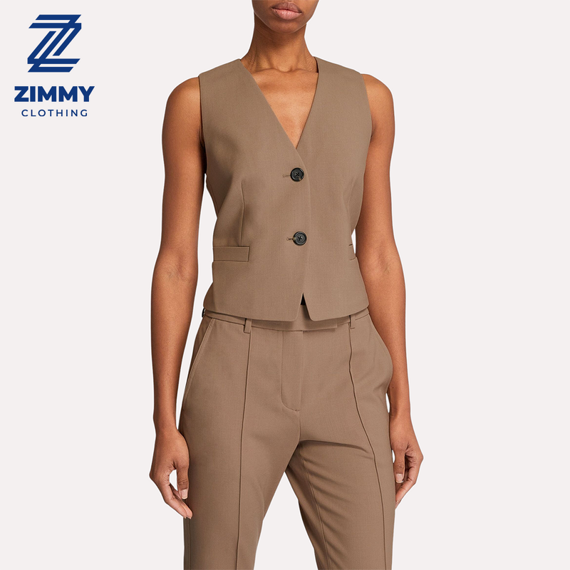 Women's Vest Supplier - Cheap Insulated Waterproof V-neck Workout Cotton