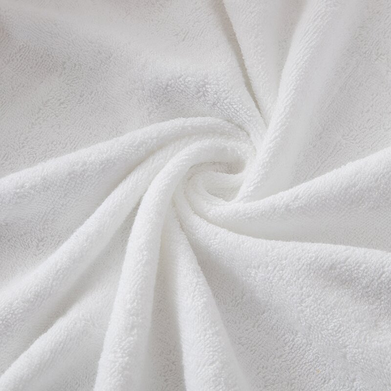 Bath Robe Factory - Custom Logo 100% Cotton Shawl Collar Hotel Velour