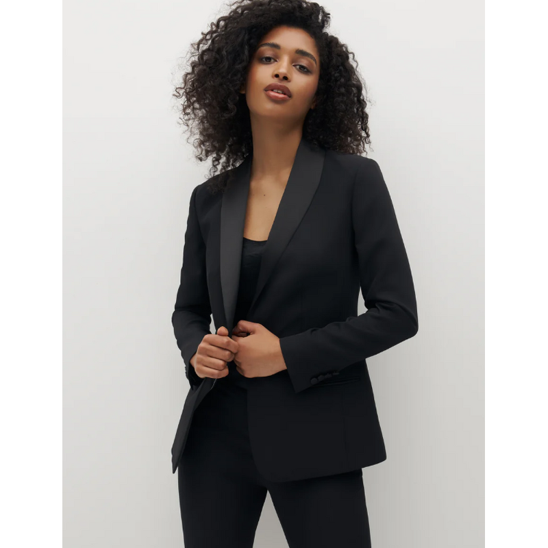 Blazer Factory - Women's Suits Matching Sets Two Piece Business