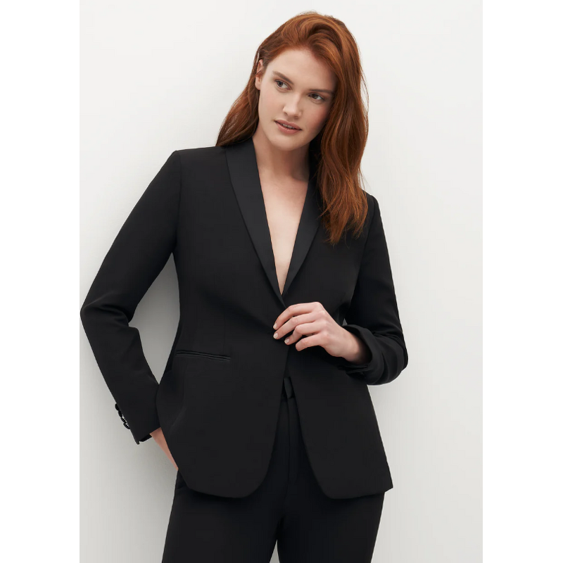 Blazer Factory - Women's Suits Matching Sets Two Piece Business