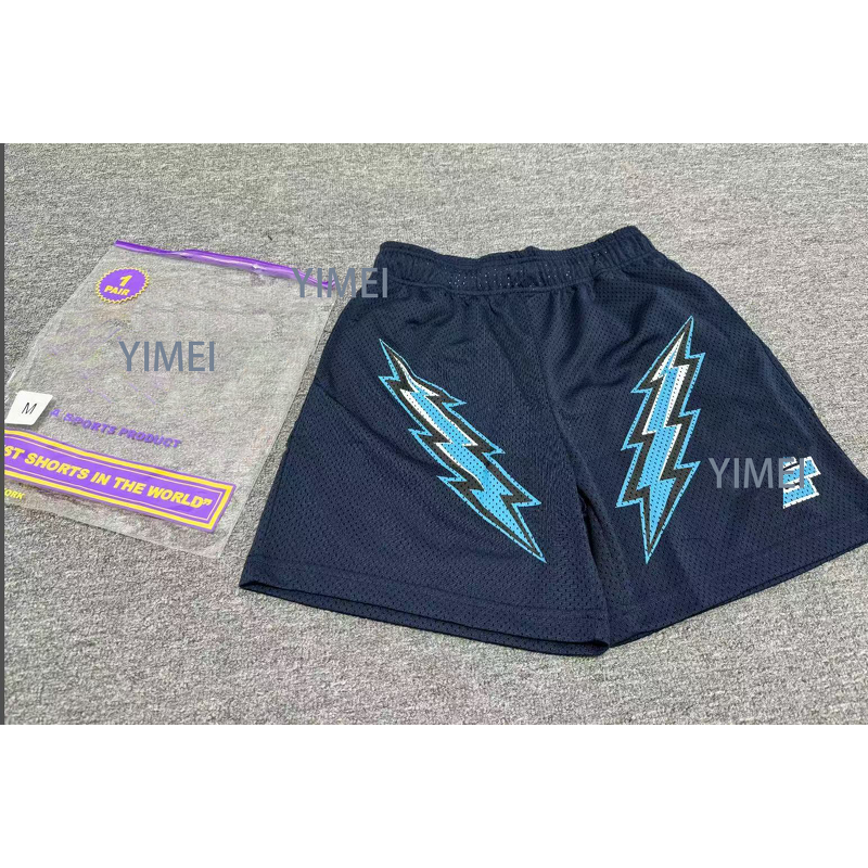 Mesh Shorts Supplier - Quick Drying American Size Purple Bag Men