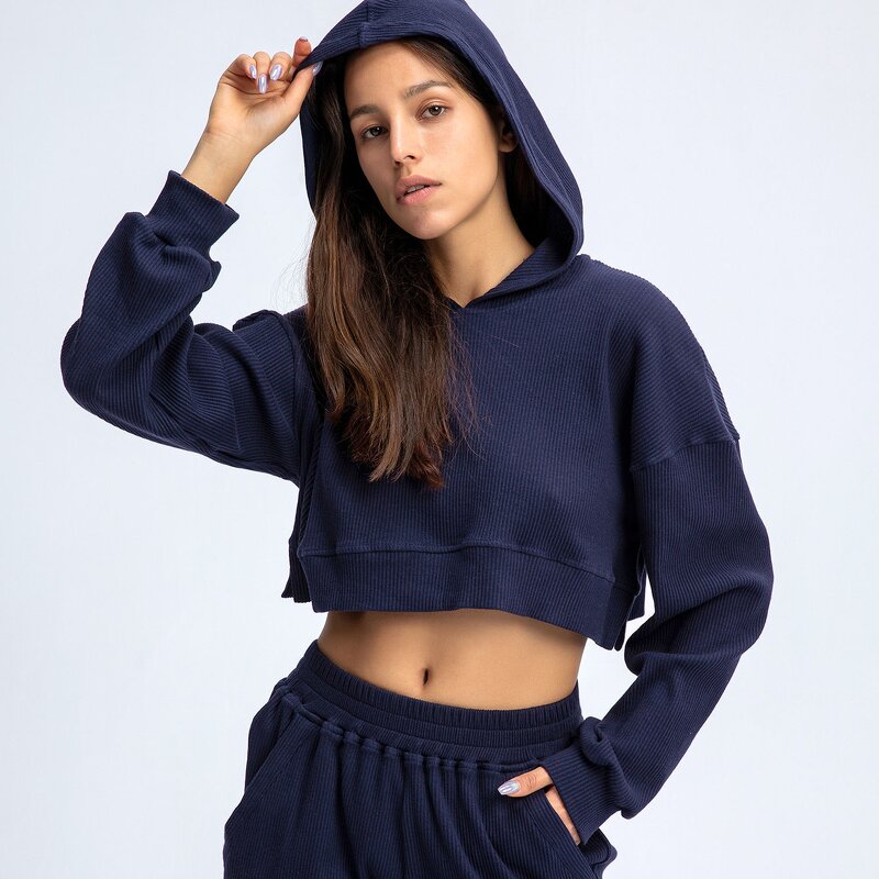 Women's Hoodie Set Factory - Custom Sweat Suit