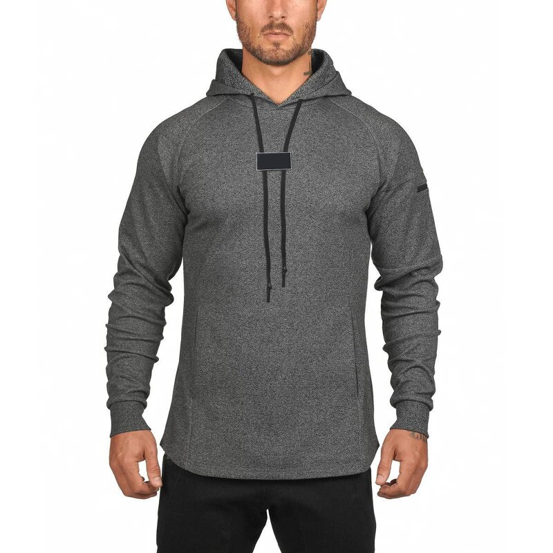 Custom Hoodie Factory - Men Zip Pocket Pullover