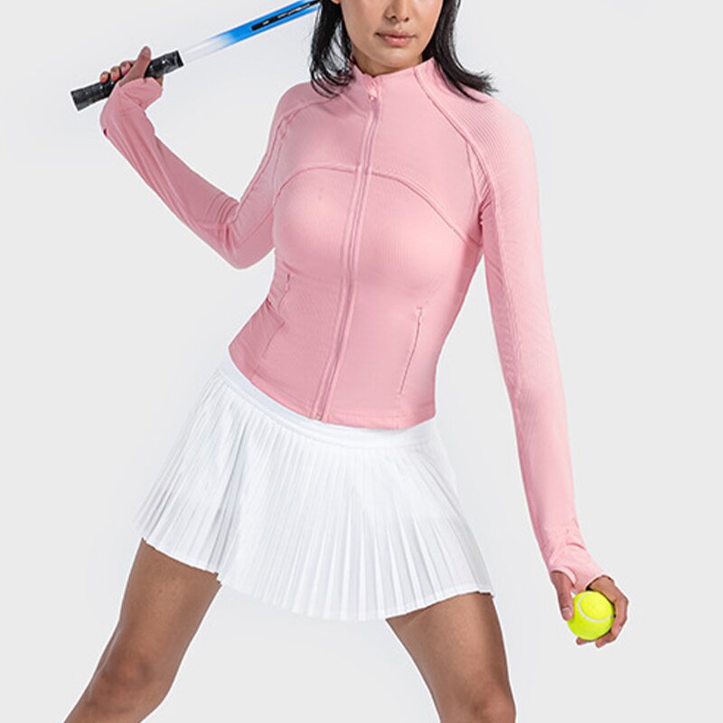 Women's Sports Jacket Factory - Quick Dry Zip up