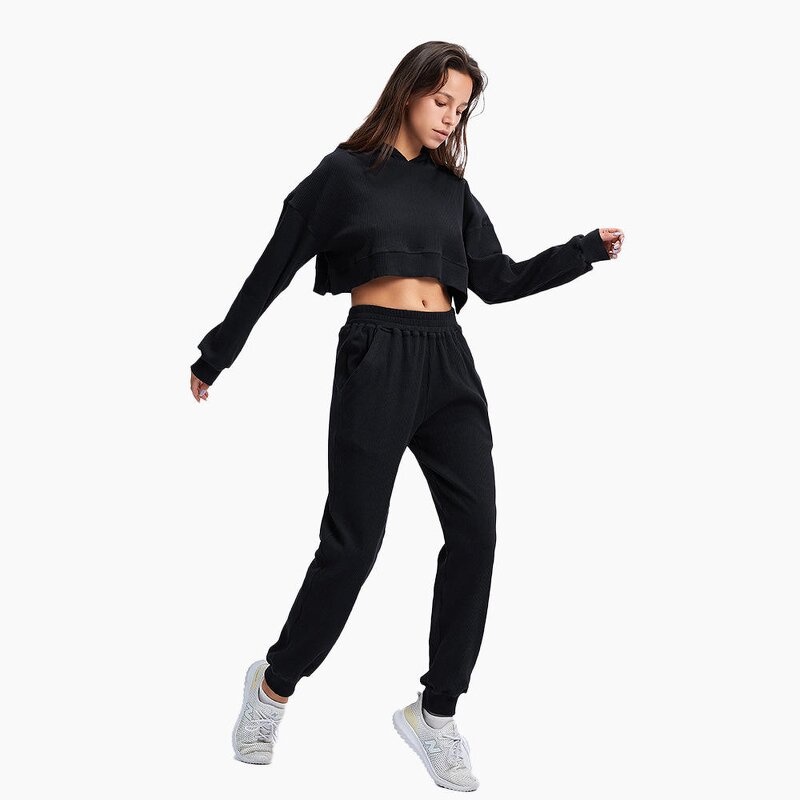 Women's Hoodie Set Factory - Custom Sweat Suit