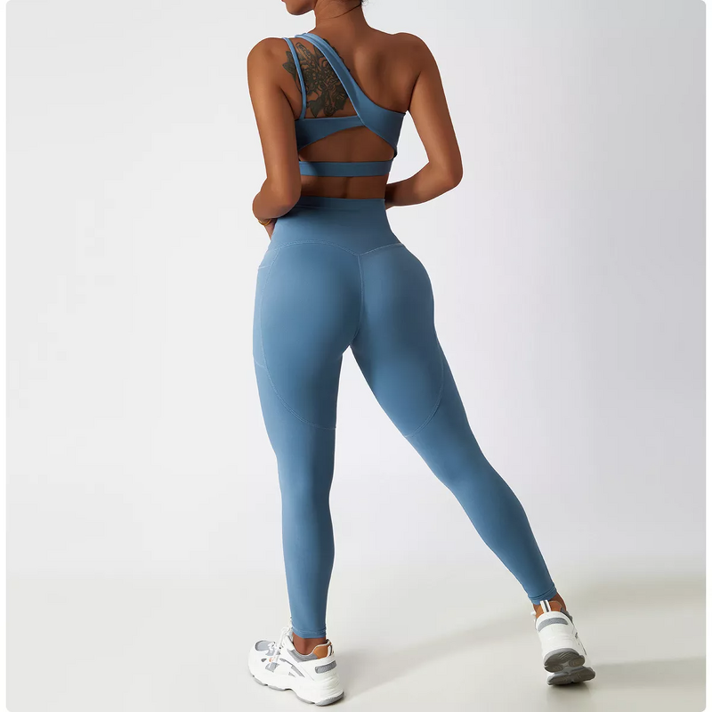 Women's Yoga Set Factory - Ribbed Activewear Set