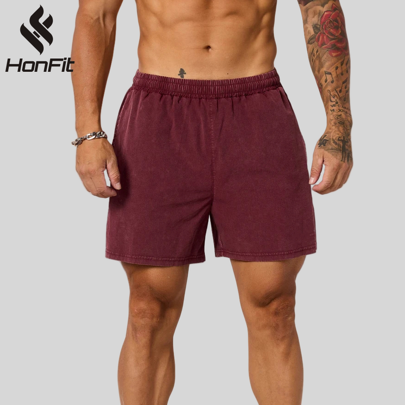 Custom Men's Shorts Factory - Workout Fitness Supplier
