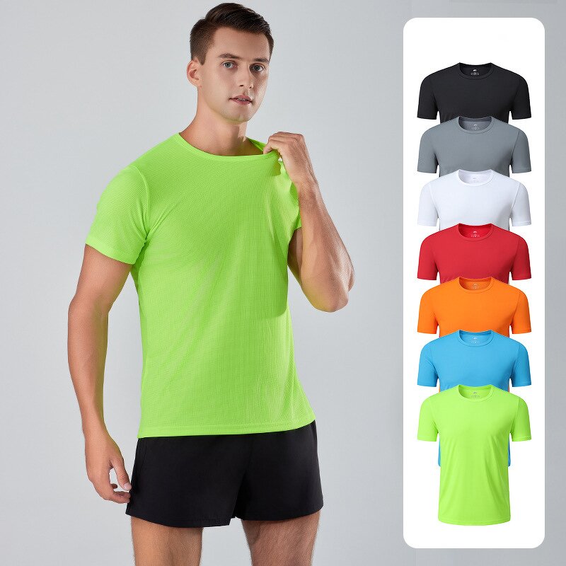 Men's T-shirt Factory - Quick Dry Compression Shirt