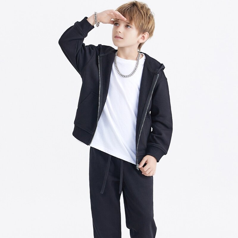 Custom Kids Hoodie Factory - Zip up Sweatshirt