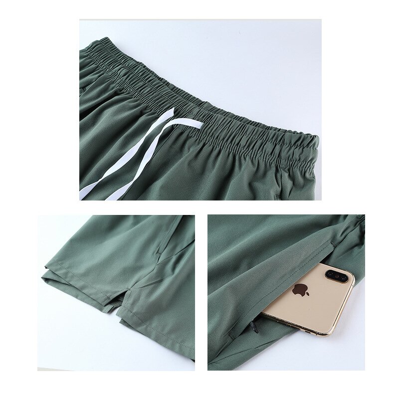 Men's Gym Shorts Factory - Quick Dry Sports Shorts