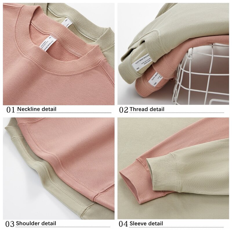 Custom Kids T-shirt Factory - Quick Dry Round Neck Tee