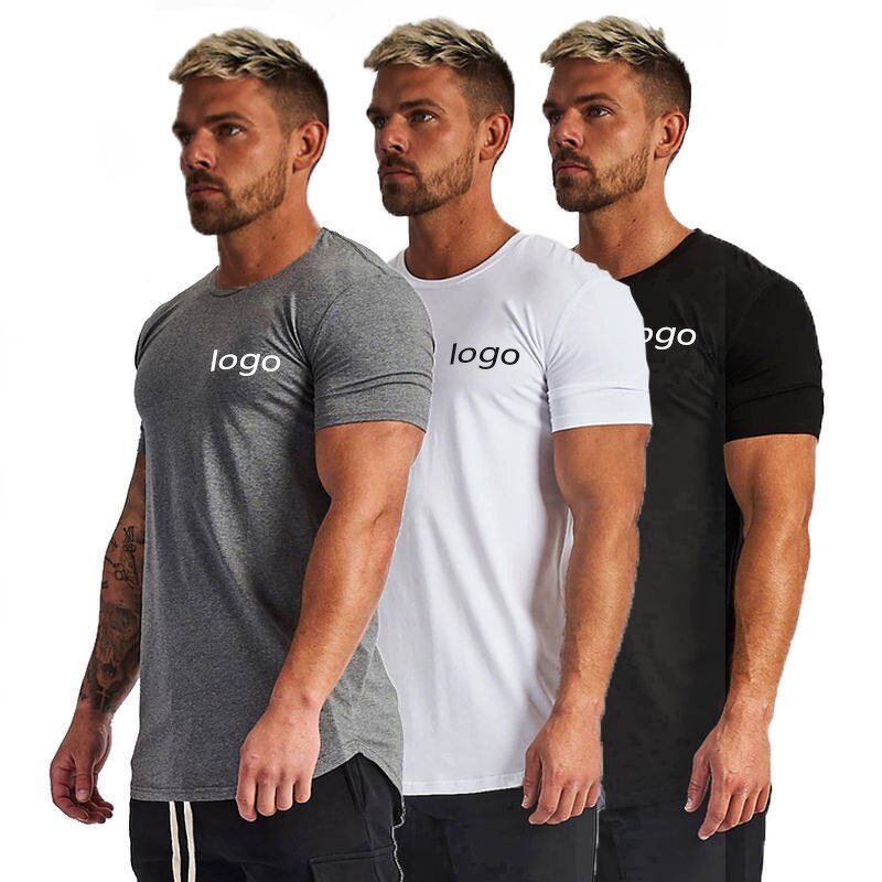 Men's T-shirt Factory - Quick Dry Gym Wear