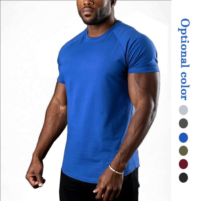 Men's T-shirts Factory - Slim Fit Sportswear