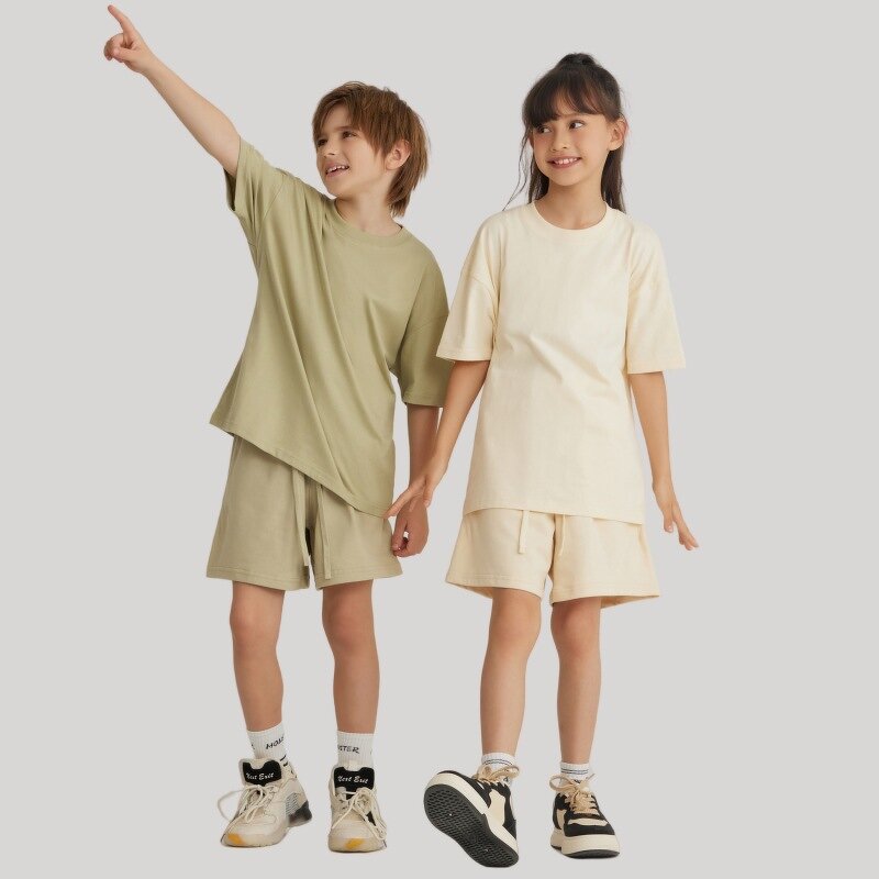 Kids T-shirts Factory - 100% Cotton Casual Tee
