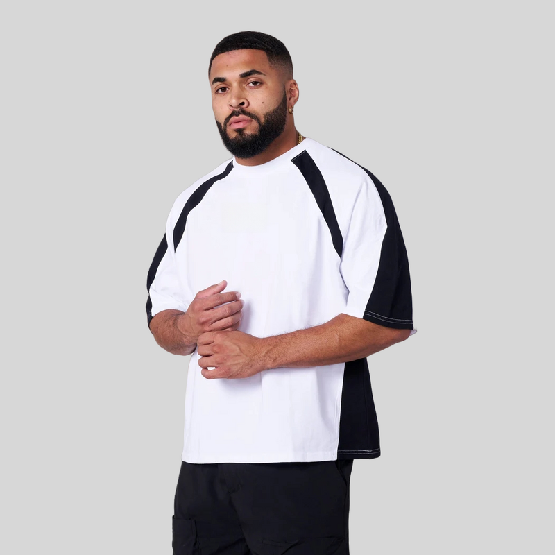 Custom Oversized T-shirts Factory - Raglan Sleeve Manufacturer