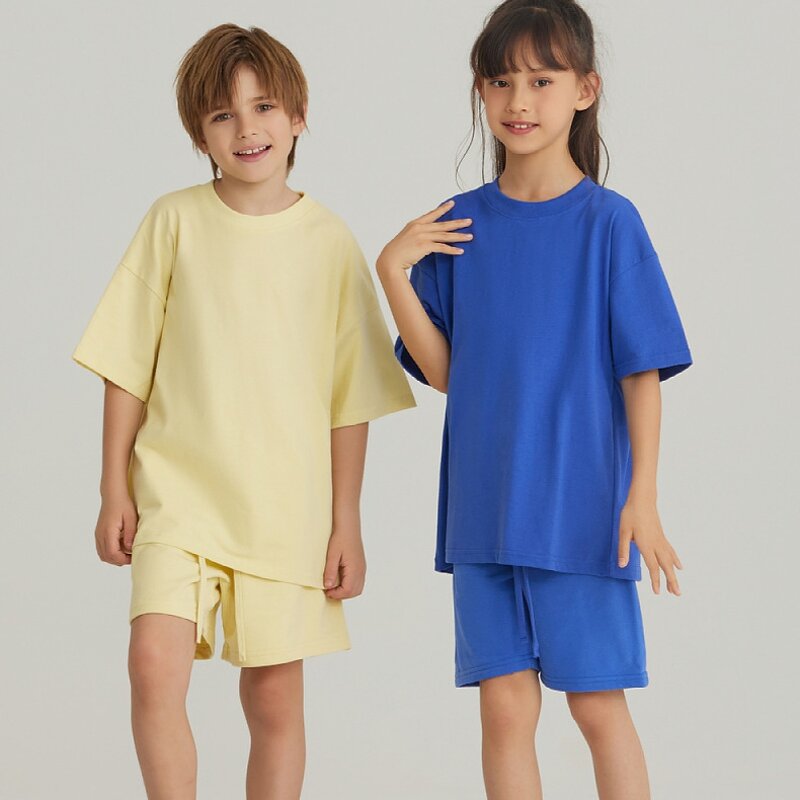 Custom Kids T-shirt Factory - Short Sleeve Sports Tee