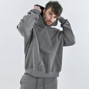 Custom Hoodie Factory - Men Pullover Hoodie