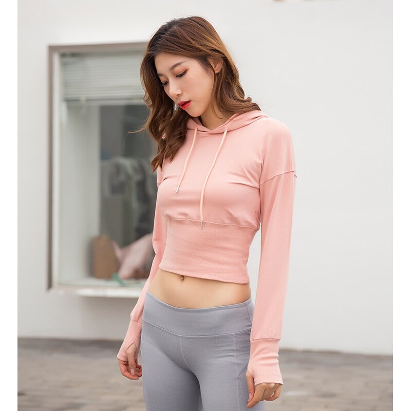 Custom Hoodie Factory - Women Cotton Pullover Top