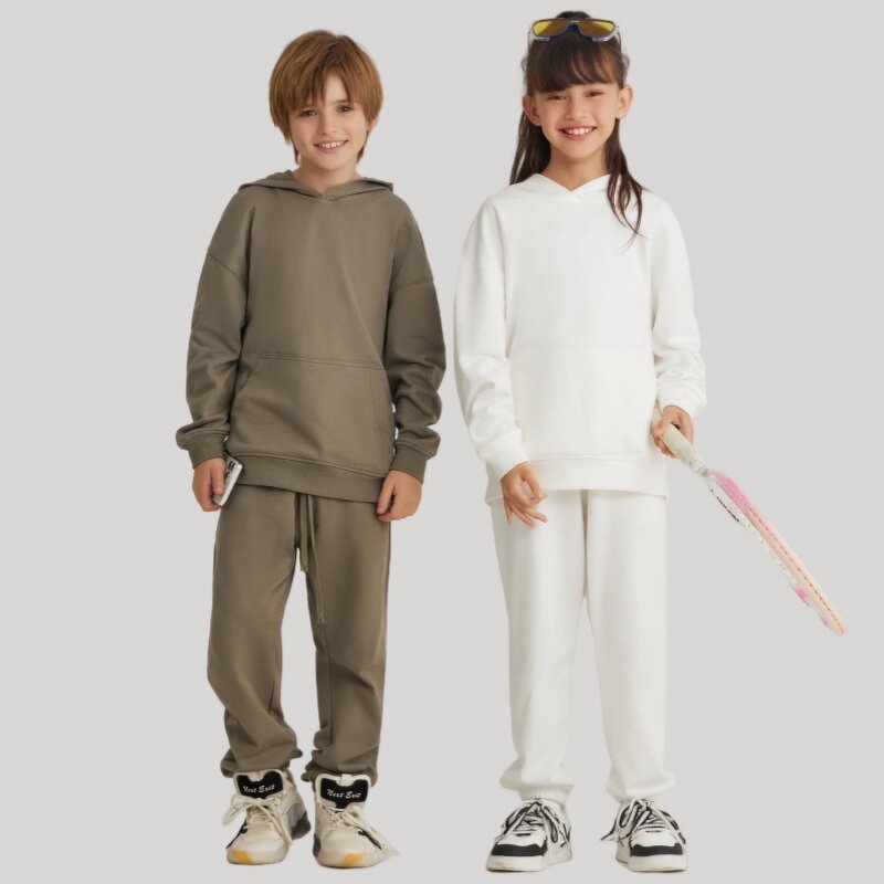 Kids Tracksuit Factory - Hoodie Sweatpants Set