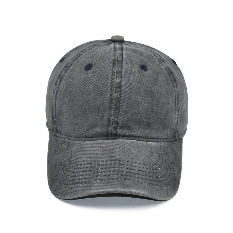 Custom Baseball Cap Factory - Acid Washed Snapback