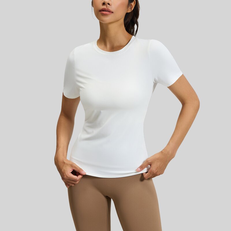 Women's Fitness Top Factory - Short Sleeve T-shirt