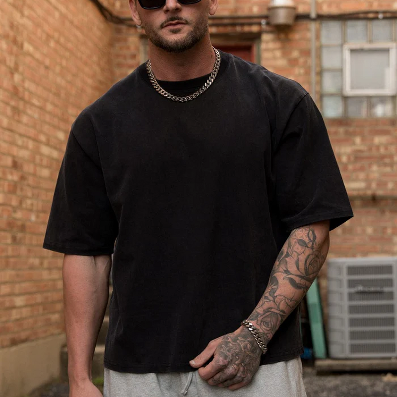 Custom Printed T-shirts Factory - Oversize Streetwear Supplier