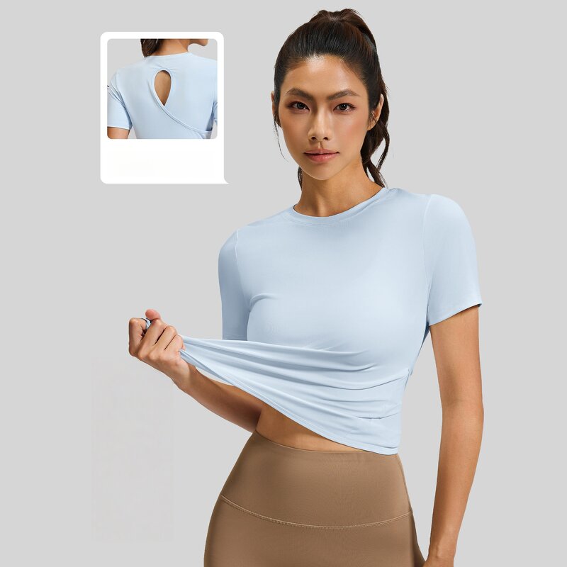 Women's Fitness Top Factory - Short Sleeve T-shirt